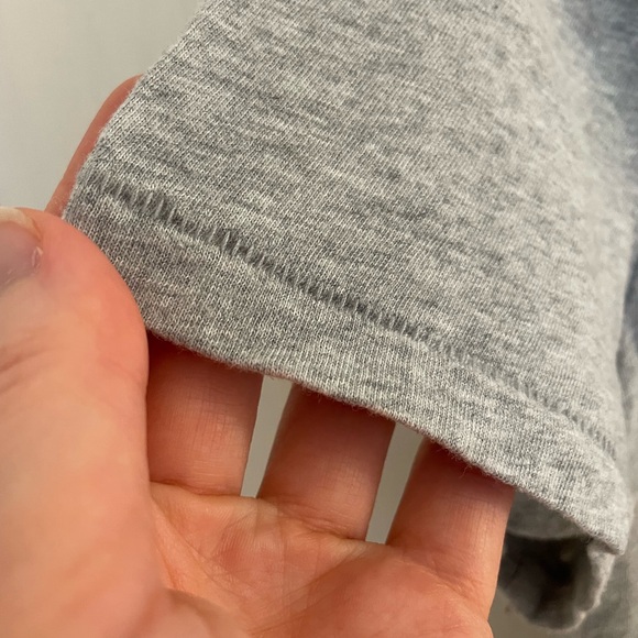 Gap Gray Basic T-Shirt - Picture 2 of 4